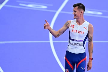 Jakob Ingebrigtsen, campeón olímpico de 5.000.