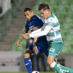 Santos Laguna - Cruz Azul: Horario, canal, TV, cómo y dónde ver