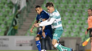Santos Laguna - Cruz Azul: Horario, canal, TV, cómo y dónde ver