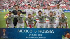 El 1x1 de México vs Rusia: Herrera de lo mejor