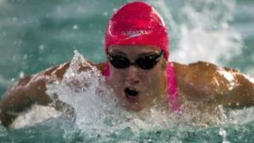 Mireia, en los pasados Nacionales, en Sabadell.