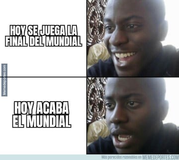 Los mejores memes de la final del Mundial