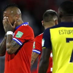 Vidal fue expulsado después de nueve años en la Roja