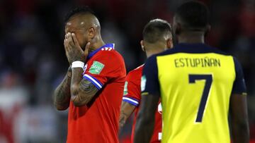 Vidal fue expulsado después de nueve años en la Roja