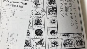 Aparecen diseños de Pokémon nunca utilizados