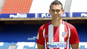 Santos Borré podría estrenarse hoy con el Atlético de Madrid