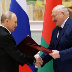 Paso nuclear de Bielorrusia: tiene misiles Oreshnik