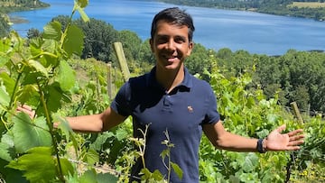 “Mis hijos están saltando en una pata, porque son fanáticos de Arturo Vidal y la selección chilena”