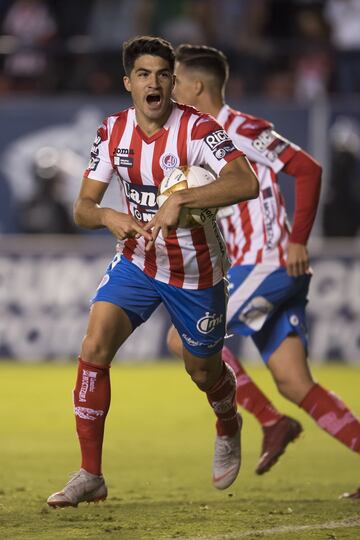 El 11 tipo del Atlético de San Luis para el Apertura 2019