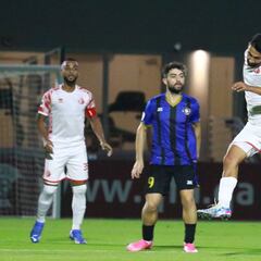 Jeison Medina, el único colombiano en la liga de Catar