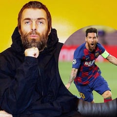 Liam Gallagher promete ir a Argentina si Messi ficha por el Manchester City