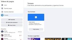 Facebook Gaming presenta su nueva herramienta: Torneos