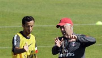 Nene puede dejar el PSG por un desencuentro con Ancelotti