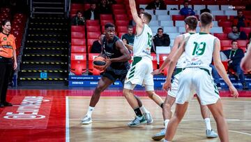 Final de la Euroliga Junior, torneo de Múnich: Real Madrid-Maccabi