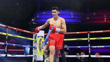 Sam Contreras: “Mi estilo es como el de Óscar de la Hoya”