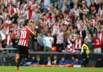 Veteran striker Aduriz gave the home side the lead on the hour mark