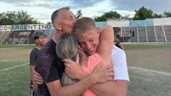 “La fuerza que se necesita es la de la familia; mi mamá es mi pie derecho”