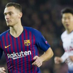 El calvario de Vermaelen: un mes de baja por una sobrecarga
