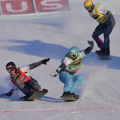 Los pelos de punta: así fue la carrera del oro de Lucas Eguibar en el Mundial