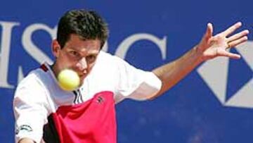 <b>HENMAN</B>. El jugador británico se convirtió en el verdugo del español David Sánchez en el torneo de Montecarlo.