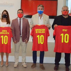 Alhaurín de la Torre acoge un triangular de fútbol sala entre España, Uzbekistán y Argentina