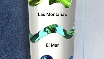 El espectacular dise?o de la antorcha para R¨ªo 2016