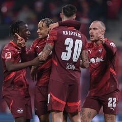 Resumen del RB Leipzig vs St. Pauli, jornada 21 de la Bundesliga 24-25