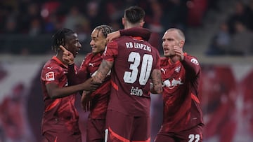 Resumen del RB Leipzig vs St. Pauli, jornada 21 de la Bundesliga 24-25