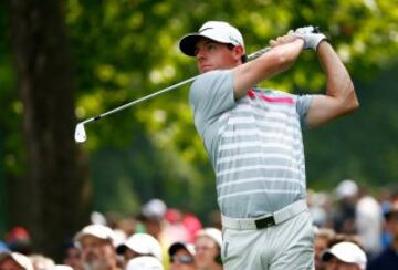 La emoci¨®n estuvo servida hasta el final, pero fue Rory Mcllroy quien finalmente decant¨® la balanza de su parte y se alz¨® con la victoria en el Bridgestone Invitational de Akron, relegando a Sergio Garc¨ªa a un meritorio segundo puesto.