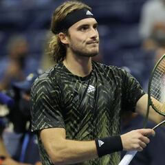 Será una estrella, pero esto no tiene nombre: el comentario machista de Tsitsipas