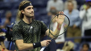 Será una estrella, pero esto no tiene nombre: el comentario machista de Tsitsipas