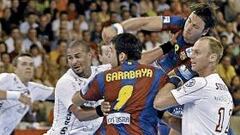 El Barça se juega el año en el Palau