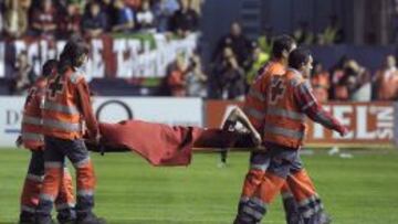 Sisi se rompe el cruzado: al menos seis meses de baja