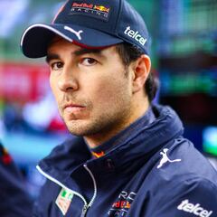 Checo Pérez: “Puedo ser fuerte en la carrera”