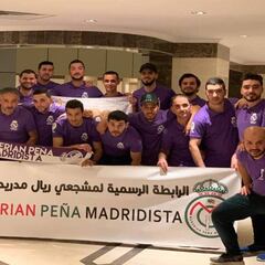 La Peña Madridista Argelia animará al Madrid en Arabia