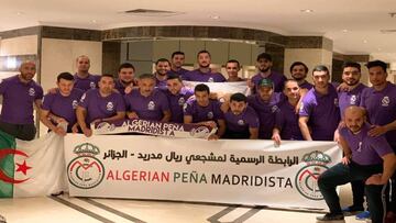 La Peña Madridista Argelia animará al Madrid en Arabia