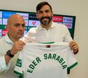 Eder Sarabia inicia su proyecto en el Elche