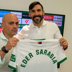 Eder Sarabia inicia su proyecto en el Elche