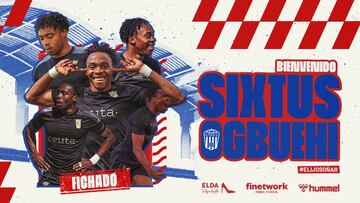 Sixtus Ogbuehi llega al Eldense