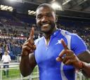 Justin Gatlin es la estrella de los destrozados 100 metros