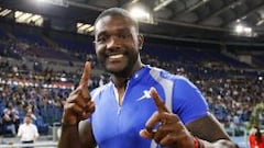 Justin Gatlin es la estrella de los destrozados 100 metros