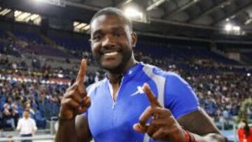 Justin Gatlin.