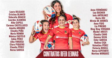 Las Leonas se profesionalizan de cara al Mundial