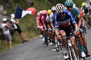 La 19ª etapa del Tour de Francia en imágenes