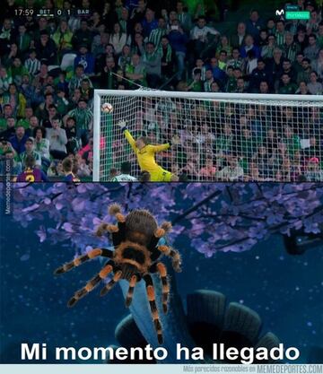 Los mejores memes de la jornada