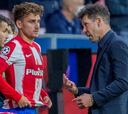 Griezmann apaga a Correa