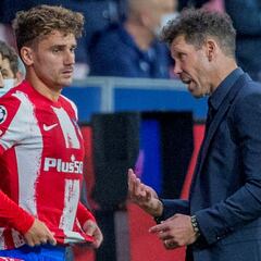 Griezmann apaga a Correa