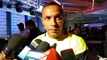 El mediocampista chileno mencionó que la derrota ante Veracruz no afectará en el ánimo para seguir trabajando como hasta ahora en el Clausura 2018.