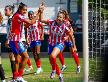 22/09/24 FUTBOL FEMENINO PARTIDO PRIMERA DIVISION IBERDROLA LIGAF 
VALENCIA - ATLETICO DE MADRID  ALEGRIA