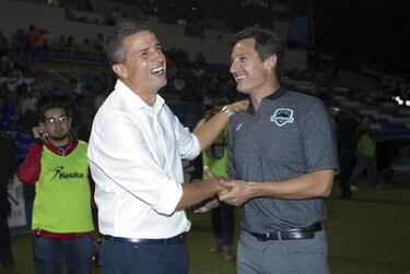 Gabriel Caballero: "Todos tuvimos culpa de la desaparición del Ascenso"